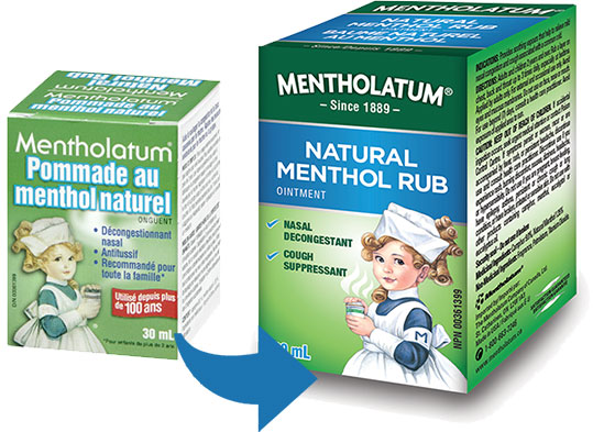 Mentholatum - Natural